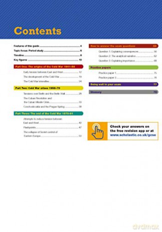 GCSE History revision and practice book: Superpower relations and the Cold War, with free app (GCSE Grades 9-1 History) - Simon Taylor [KSIĄŻKA]