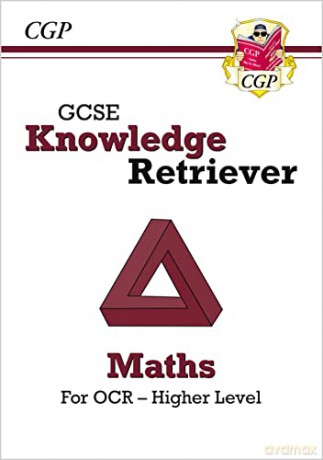 GCSE Maths OCR Knowledge Retriever - Higher: Perfect for the 2024 and 2025 Exams (CGP OCR GCSE Maths) - CGP Books [KSIĄŻKA]