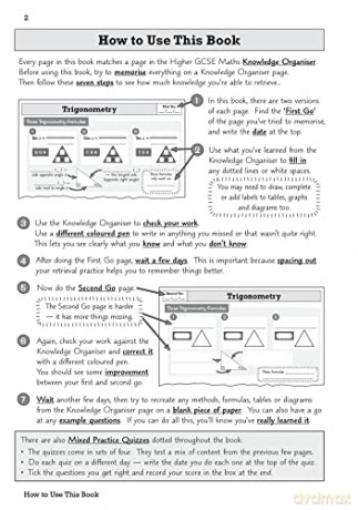 GCSE Maths OCR Knowledge Retriever - Higher: Perfect for the 2024 and 2025 Exams (CGP OCR GCSE Maths) - CGP Books [KSIĄŻKA]