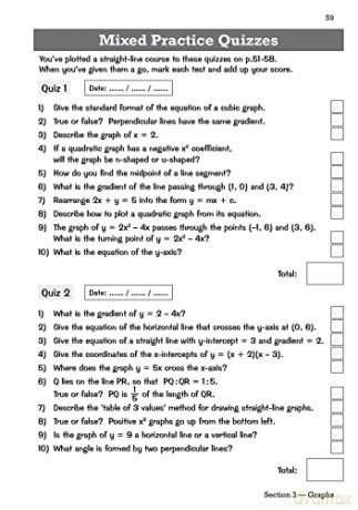 GCSE Maths OCR Knowledge Retriever - Higher: Perfect for the 2024 and 2025 Exams (CGP OCR GCSE Maths) - CGP Books [KSIĄŻKA]