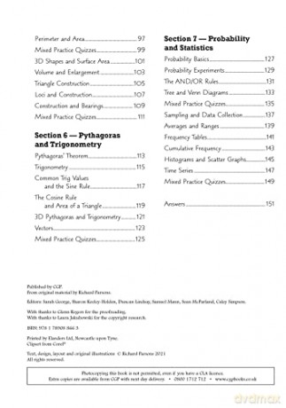 GCSE Maths OCR Knowledge Retriever - Higher: Perfect for the 2024 and 2025 Exams (CGP OCR GCSE Maths) - CGP Books [KSIĄŻKA]