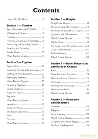 GCSE Maths OCR Knowledge Retriever - Higher: Perfect for the 2024 and 2025 Exams (CGP OCR GCSE Maths) - CGP Books [KSIĄŻKA]