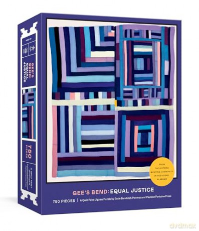 Gee's Bend: Equal Justice; A Quilt Print Jigsaw Puzzle; 750 Pieces - Essie Bendolph Pettway [PUZZLE]
