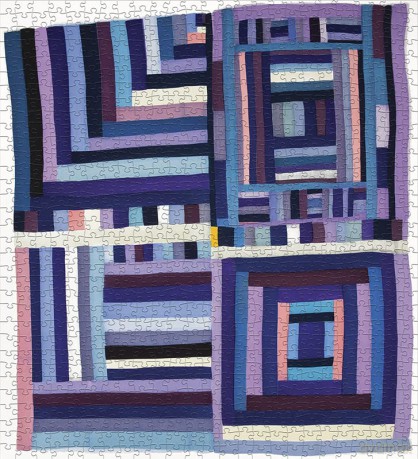 Gee's Bend: Equal Justice; A Quilt Print Jigsaw Puzzle; 750 Pieces - Essie Bendolph Pettway [PUZZLE]