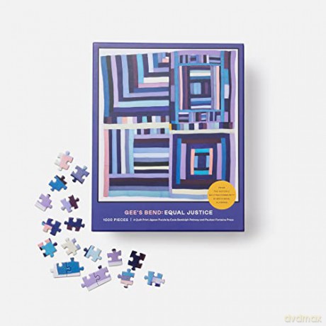 Gee's Bend: Equal Justice; A Quilt Print Jigsaw Puzzle; 750 Pieces - Essie Bendolph Pettway [PUZZLE]
