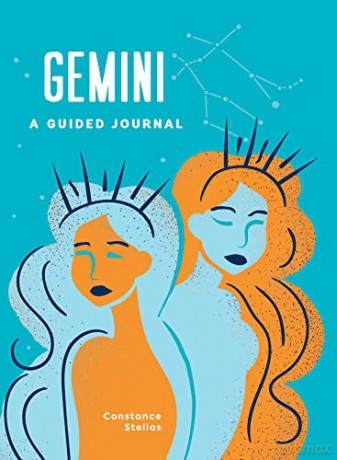 Gemini: A Guided Journal: A Celestial Guide to Recording Your Cosmic Gemini Journey (Astrological Journals) - Constance Stellas [KSIĄŻKA]