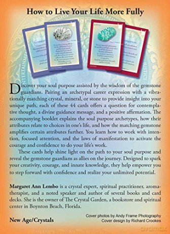 Gemstone Guardians Cards and Your Soul Purpose - Margaret Ann Lembo [KSIĄŻKA]