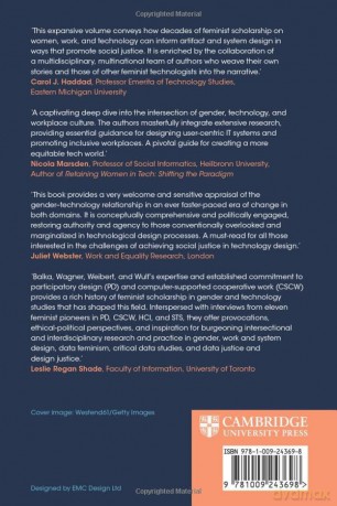 Gender and Technology at Work: From Workplace Studies to Social Justice in Design - Balka Ellen [KSIĄŻKA]