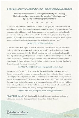 Gender as Love: A Theological Account of Human Identity, Embodied Desire, and Our Social Worlds - Fellipe do Vale [KSIĄŻKA]