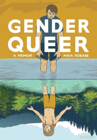Gender Queer: A Memoir - Maia Kobabe [KOMIKS]