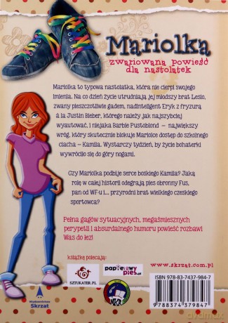 Mariolka. Zwariowana powieść dla nastolatek - Katarzyna Dembska [KSIĄŻKA]