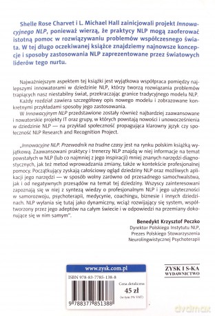 Innowacyjne NLP. Przewodnik na trudne czasy [KSIĄŻKA]