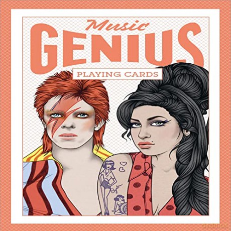 Genius Music (Genius Playing Cards) - Rik Lee [KSIĄŻKA]