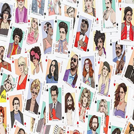 Genius Music (Genius Playing Cards) - Rik Lee [KSIĄŻKA]