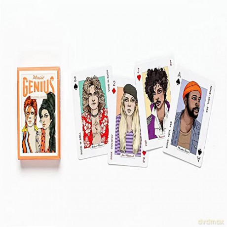 Genius Music (Genius Playing Cards) - Rik Lee [KSIĄŻKA]