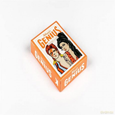 Genius Music (Genius Playing Cards) - Rik Lee [KSIĄŻKA]