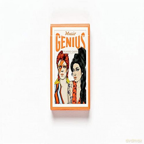 Genius Music (Genius Playing Cards) - Rik Lee [KSIĄŻKA]