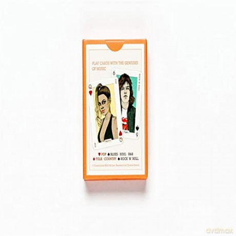 Genius Music (Genius Playing Cards) - Rik Lee [KSIĄŻKA]