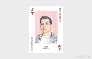 Genius Writers (Genius Playing Cards): (52 Playing Cards, Standard Playing Card Deck, Traditional Cards with Suits) - Marcel George [KSIĄŻKA]