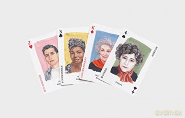 Genius Writers (Genius Playing Cards): (52 Playing Cards, Standard Playing Card Deck, Traditional Cards with Suits) - Marcel George [KSIĄŻKA]