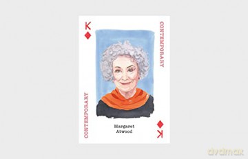 Genius Writers (Genius Playing Cards): (52 Playing Cards, Standard Playing Card Deck, Traditional Cards with Suits) - Marcel George [KSIĄŻKA]