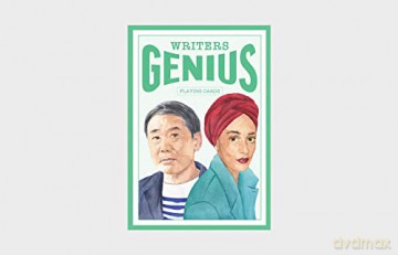 Genius Writers (Genius Playing Cards): (52 Playing Cards, Standard Playing Card Deck, Traditional Cards with Suits) - Marcel George [KSIĄŻKA]