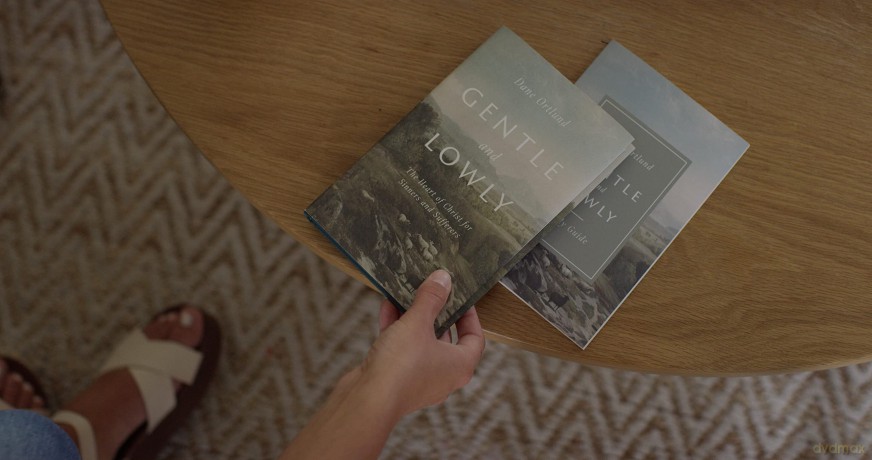 Gentle and Lowly (Book and Study Guide): The Heart of Christ for Sinners and Sufferers - Ortlund [KSIĄŻKA]