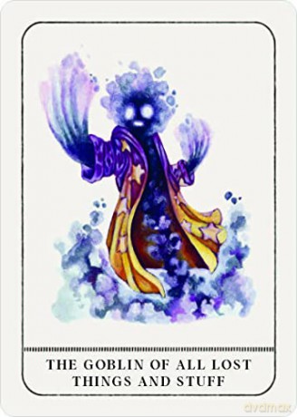 Gentle Chaos Pocket Oracle Deck (Rp Minis) - Tyler Gaca [KSIĄŻKA]