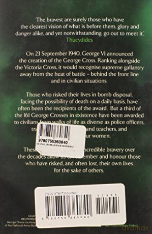 George Cross Heroes: Incredible True Stories of Bravery Beyond the Battlefield - Michael Ashcroft [KSIĄŻKA]