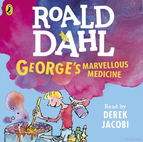 George's Marvellous Medicine - Roald Dahl [KSIĄŻKA]