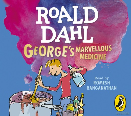 George's Marvellous Medicine - Roald Dahl [KSIĄŻKA]