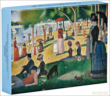 Georges Seurat Notecard Box - Georges Seurat [KALENDARZ]