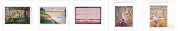 Georges Seurat Notecard Box - Georges Seurat [KALENDARZ]
