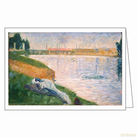 Georges Seurat Notecard Box - Georges Seurat [KALENDARZ]