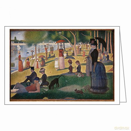 Georges Seurat Notecard Box - Georges Seurat [KALENDARZ]