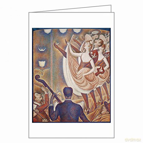 Georges Seurat Notecard Box - Georges Seurat [KALENDARZ]