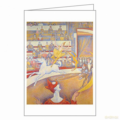Georges Seurat Notecard Box - Georges Seurat [KALENDARZ]