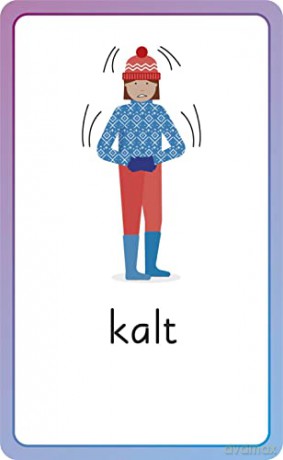 German for Everyone Junior First Words Flash Cards - Dk [KSIĄŻKA]