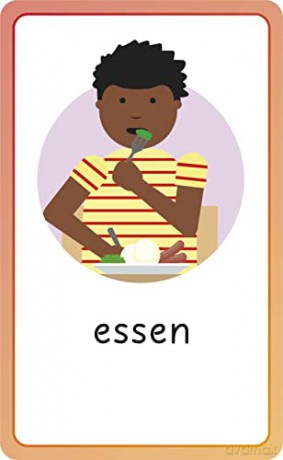 German for Everyone Junior First Words Flash Cards - Dk [KSIĄŻKA]
