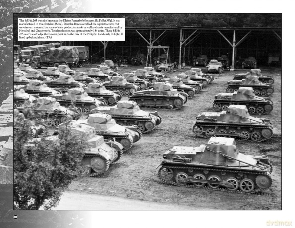 German Panzer I: A Visual History of the German Army's WWII Early Light Tank (Visual History Series) - David Doyle [KSIĄŻKA]