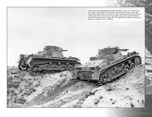German Panzer I: A Visual History of the German Army's WWII Early Light Tank (Visual History Series) - David Doyle [KSIĄŻKA]