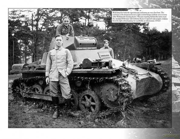 German Panzer I: A Visual History of the German Army's WWII Early Light Tank (Visual History Series) - David Doyle [KSIĄŻKA]