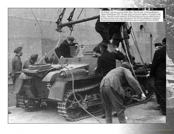 German Panzer I: A Visual History of the German Army's WWII Early Light Tank (Visual History Series) - David Doyle [KSIĄŻKA]