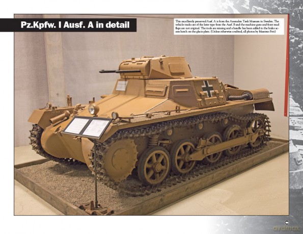 German Panzer I: A Visual History of the German Army's WWII Early Light Tank (Visual History Series) - David Doyle [KSIĄŻKA]