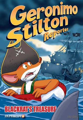 Geronimo Stilton Reporter #10: The Curse of Blackrat (Geronimo Stilton Reporter Graphic Novels) - Geronimo Stilton [KSIĄŻKA]