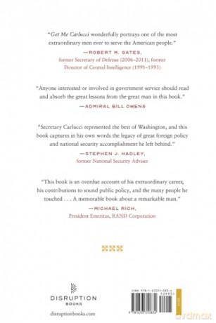 Get Me Carlucci: A Daughter Recounts Her Father's Legacy of Service [KSIĄŻKA]