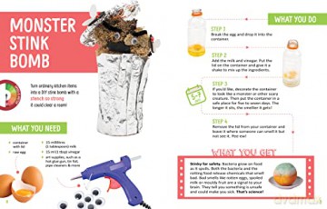 Get Smelly with Science!: Projects with Odours, Scents and More (Not-So-Ordinary Science) - Elsie Olson [KSIĄŻKA]