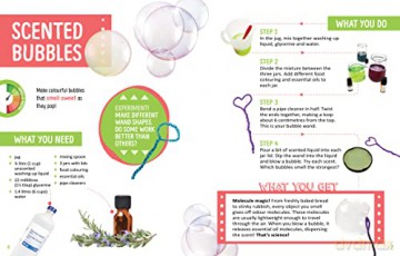 Get Smelly with Science!: Projects with Odours, Scents and More (Not-So-Ordinary Science) - Elsie Olson [KSIĄŻKA]