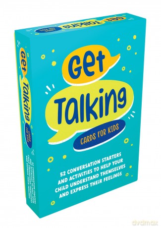 Get Talking Cards for Kids: 52 Conversation Starters and Activities to Help Your Child Understand Themselves and Express Their Feelings - Amanda Ashman-Wymbs [KSIĄŻKA]