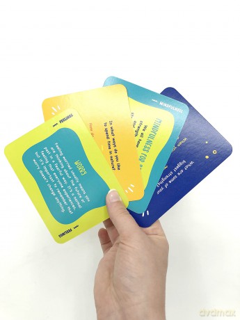 Get Talking Cards for Kids: 52 Conversation Starters and Activities to Help Your Child Understand Themselves and Express Their Feelings - Amanda Ashman-Wymbs [KSIĄŻKA]